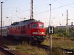 233 462-1 erreicht Frankfurt/Oder mit den EC 44 nach Berlin (Berlin-Warzawa-Express).