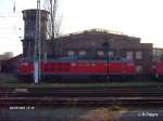 233 572-7 mal wieder zu gast in Frankfurt/Oder 25.03.07