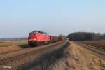 233 373-0 mit der 51643 Wagenübergabe Nürnberg - Marktredwitz bei Oberteich.