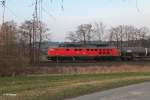 233 572-7 mit dem EZ51750 NN - NHO bei Lengenfeld.