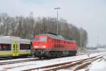 233 367-2 steht abgestellt in Marktredwitz 14.02.15