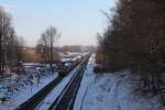 233 662-6 erreicht gleich Waldershof mit dem 51783 Zwickau - Nürnberg nach dem sie Marktredwitz hinter sich gelassen hat.