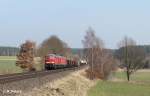 233 219 und 232 280 und der 45365 NNR - XTCH bei Naabdemenreuth.