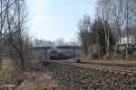 233 698-0 verlsst Marktredwitz mit dem 51712 Frankenwald-Umleiter Nrnberg - Leipzig Engelsdorf.