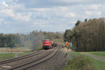 233 093 zieht bei Oberteich den 51717 Nürnberg - Seddin Frankenwald Umleiter.