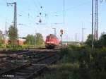 Nachschuss von 233 709-5 bei Einfahrt in Regensburg Ost.