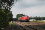 233 367-2 zieht bei Schönfeld den 51715 Frankenwald Umleiter NNr - LE.