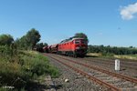 233 521-4 zieht bei Schönfeld den 51715 NNR - LLE Frankenwald Umleiter gen Hof.