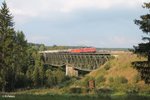 233 373 + 185 057 mit dem GC 62490 Hof - Ochsenfurt bei Neusorg 09.09.16