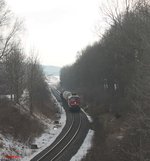 233 698-0 mit dem 45365 NNR - XTCH bei Seußen.