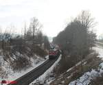 233 698-0 mit dem 45365 NNR - XTCH bei Seußen.