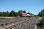 233 478-7 mit dem EZ 45362 Cheb - Nürnberg kurz vor Wiesau.