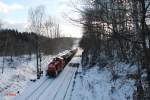 294 647-3 zieht ausnahmsweise mal den 56743 NNR - NMR bei Reuth bei Erbendorf.