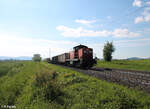 294 598-8 zieht bei Pölling die Übergabe aus Neumarkt/Oberpfalz nach Nürnberg. 20.05.24