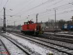 362 400-4 rangiert im Regensburger HBF.