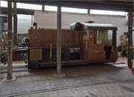 Im Depot des VVT.

Die Köf II 6712 der DB wurde 1984 an die Oswald Steam in Samstagern abgegeben und kam 1993 zur VVT. St-Sulpice, Mai 2024.