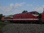 229 188-8 von TEV Weimar beim 30. Weimarer Eisenbahnfest am 24.5.2025