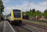 Abschiedfahrten von 52 7596.