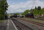 Abschiedfahrten von 52 7596.