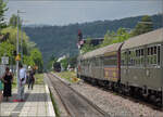 Abschiedfahrten von 52 7596.