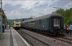 Abschiedfahrten von 52 7596.