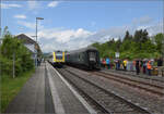 Abschiedfahrten von 52 7596.
