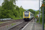 Abschiedfahrten von 52 7596.