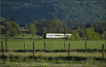 Ade Dieselloch.

612 014 und 612 015 bei Grießen. April 2026.