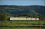 Ade Dieselloch.

612 014 und 612 015 bei Rechberg. April 2026.