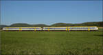 Ade Dieselloch.

612 014 und 612 015 bei Rechberg. April 2026.