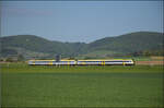 Ade Dieselloch.

612 015 und 612 014 bei Rechberg. April 2026.