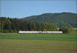 Ade Dieselloch.

612 015 und 612 014 bei Rechberg. April 2026.