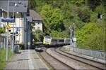 612 019 und 612 136 in Laufenburg (Baden). April 2026.