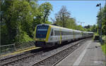 612 015 und 612 014 in Laufenburg (Baden). April 2026.