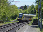 612 015 und 612 014 in Laufenburg (Baden). April 2026.