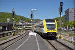 612 125 und 612 051 in Waldshut. April 2026.