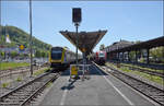 612 125 und 612 051 in Waldshut. April 2026.