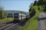 612 109 und 612 104 bei Dogern. April 2026.