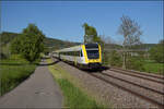 612 109 und 612 104 bei Dogern. April 2026.