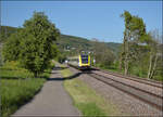 612 109 und 612 104 bei Dogern. April 2026.