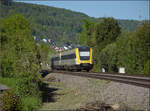 612 054 und 612 069 bei Dogern. April 2026.