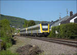 612 054 und 612 069 bei Dogern. April 2026.