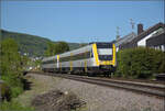 612 054 und 612 069 bei Dogern. April 2026.