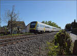 612 054 und 612 069 bei Dogern. April 2026.
