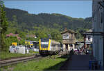 612 136 und 612 019 in Bad S�ckingen.