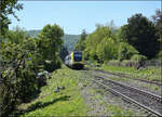 612 136 und 612 019 in Bad S�ckingen. April 2026.