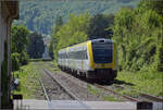 612 109 und 612 104 in Bad S�ckingen. April 2026.
