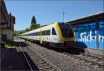 612 109 und 612 104 in Bad S�ckingen. April 2026.