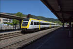 612 109 und 612 104 in Bad S�ckingen. April 2026.