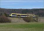 50 Jahre EFZ.

Das Warten auf den Dampfzug bei der Eselsmühle zwischen Ebingen und Straßberg wird durch 622 302 versüsst. April 2023.